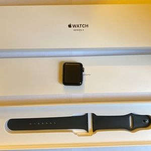 Apple Watch Series 3 - GPS,  Space Gray, used, in very good condition